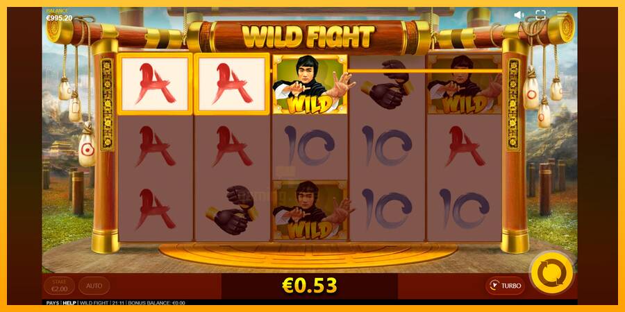 Wild Fight gaming machine for money, picture 4