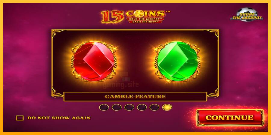 15 Coins Grand Gold Edition Score The Jackpot gaming machine for money, picture 1