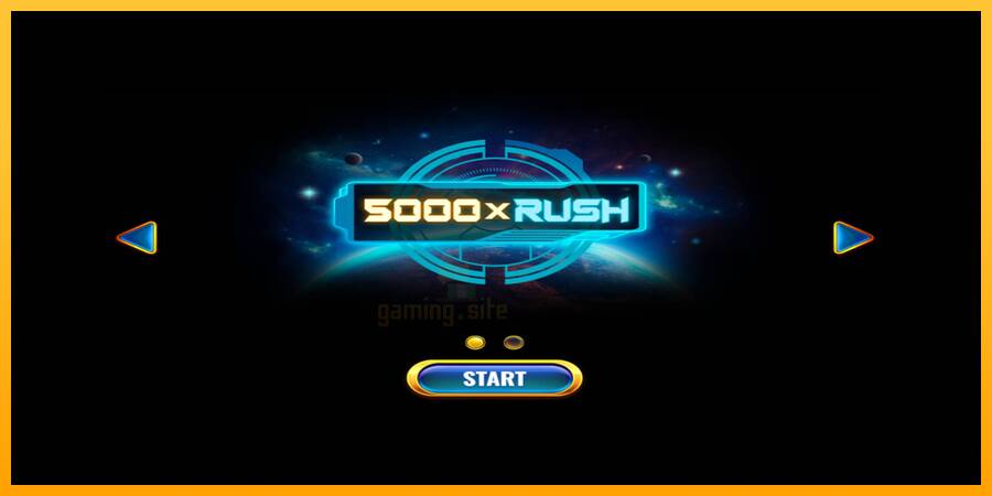 5000 x Rush gaming machine for money, picture 1