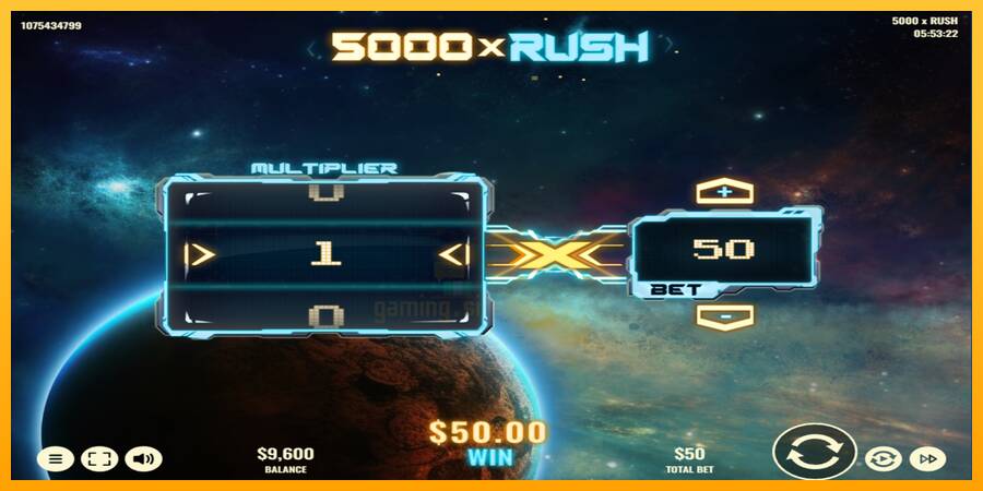 5000 x Rush gaming machine for money, picture 3