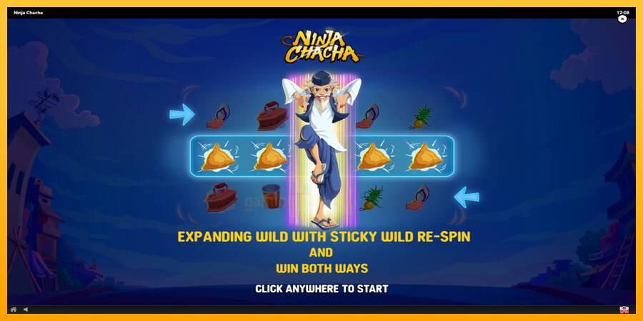 Ninja Chacha gaming machine for money, picture 1