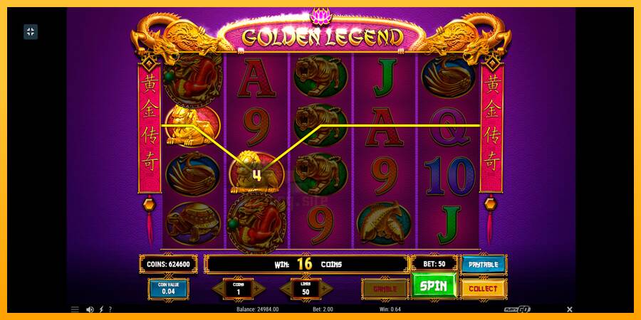 Golden Legend gaming machine for money, picture 2