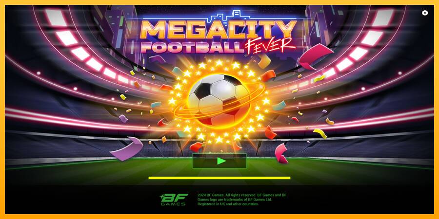 Megacity Football Fever gaming machine for money, picture 1