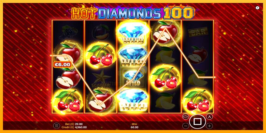 Hot Diamonds 100 gaming machine for money, picture 3