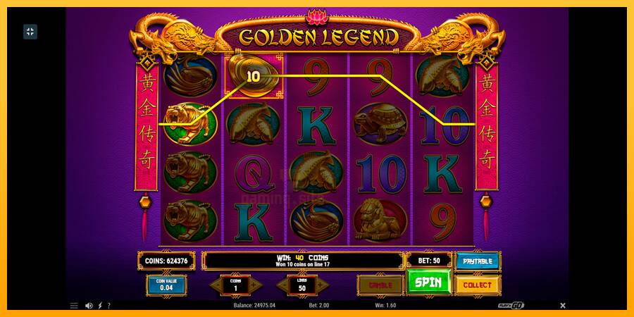 Golden Legend gaming machine for money, picture 4