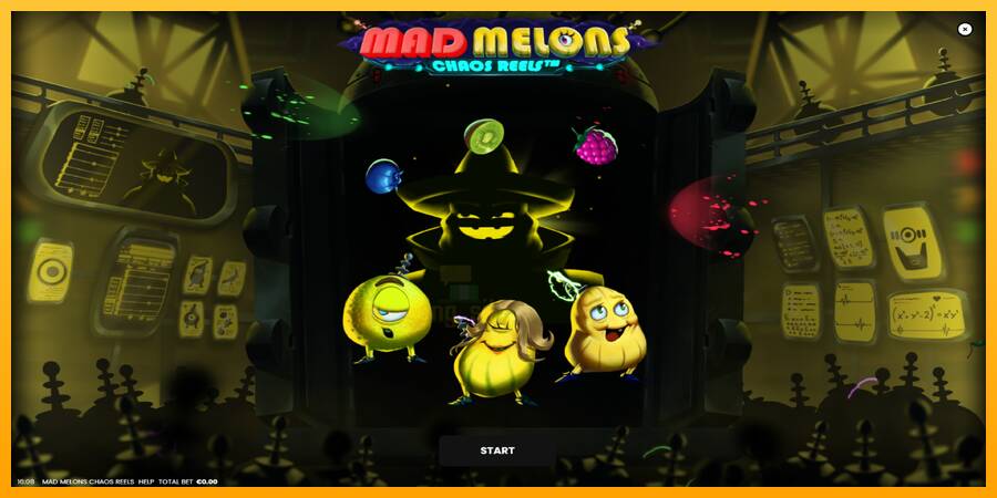 Mad Melons Chaos Reels gaming machine for money, picture 1