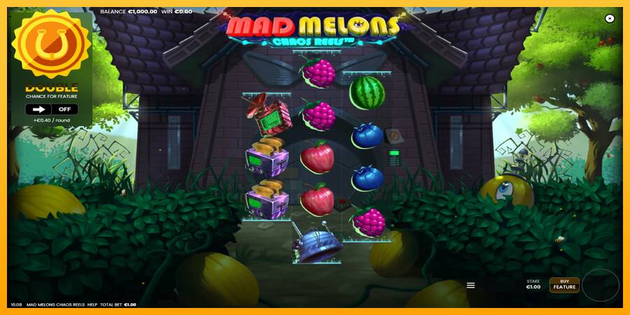 Mad Melons Chaos Reels gaming machine for money, picture 2