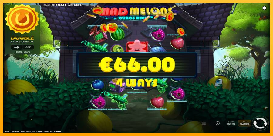 Mad Melons Chaos Reels gaming machine for money, picture 3