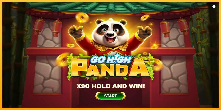 Go High Panda gaming machine for money, picture 1