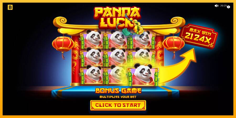 Panda Luck gaming machine for money, picture 1