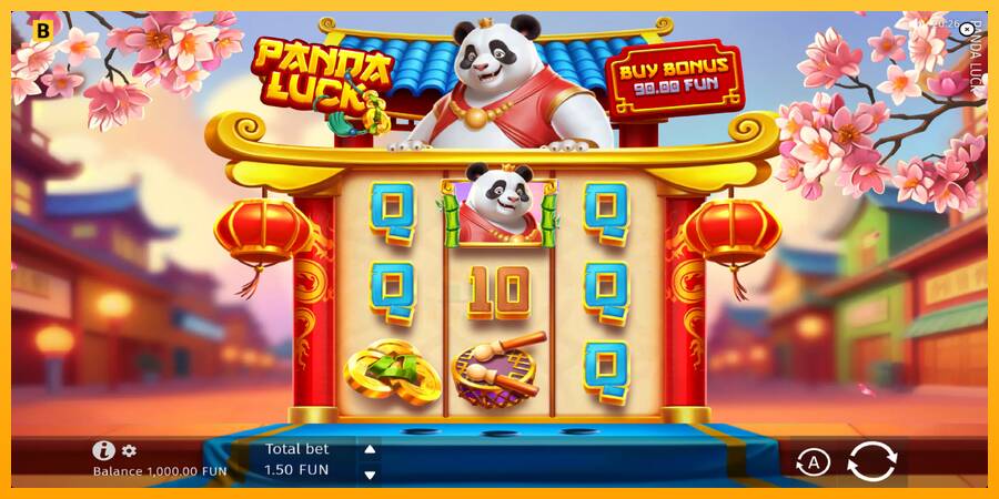 Panda Luck gaming machine for money, picture 2