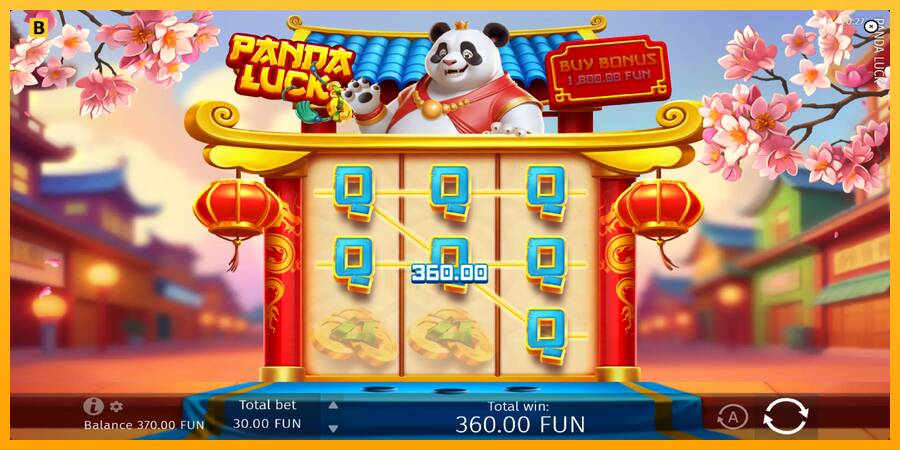 Panda Luck gaming machine for money, picture 3