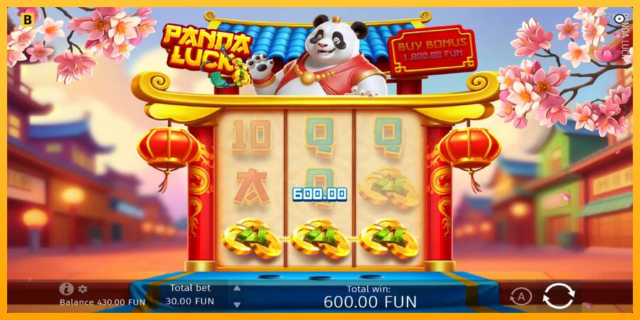 Panda Luck gaming machine for money, picture 4