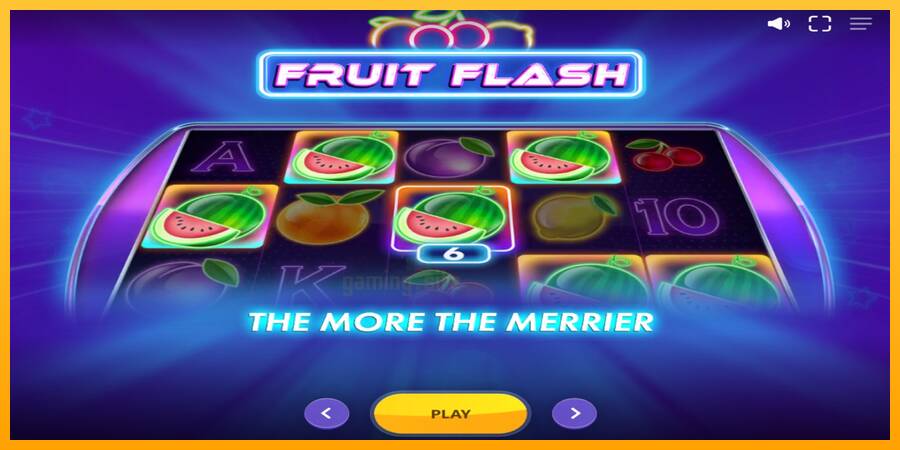 Fruit Flash gaming machine for money, picture 1