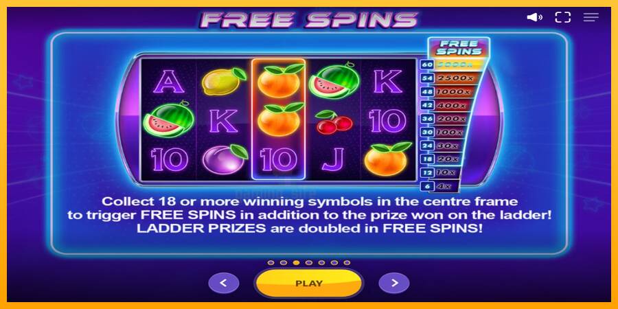 Fruit Flash gaming machine for money, picture 5