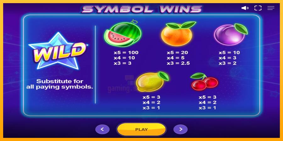 Fruit Flash gaming machine for money, picture 6