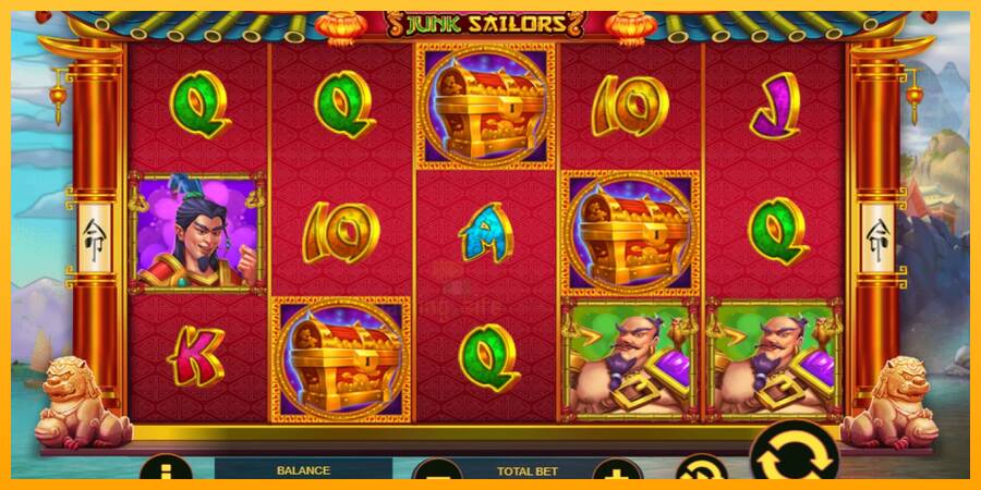 Junk Sailors gaming machine for money, picture 1