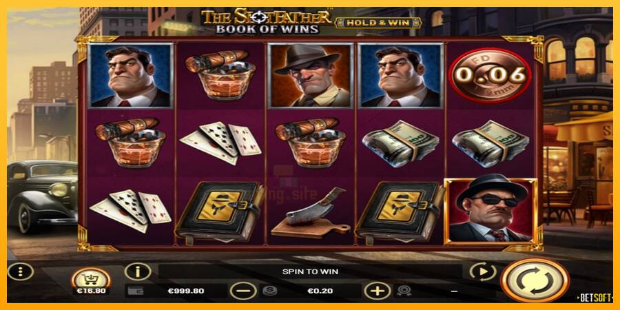 The SlotFather Book of Wins gaming machine for money, picture 1