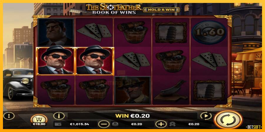 The SlotFather Book of Wins gaming machine for money, picture 2