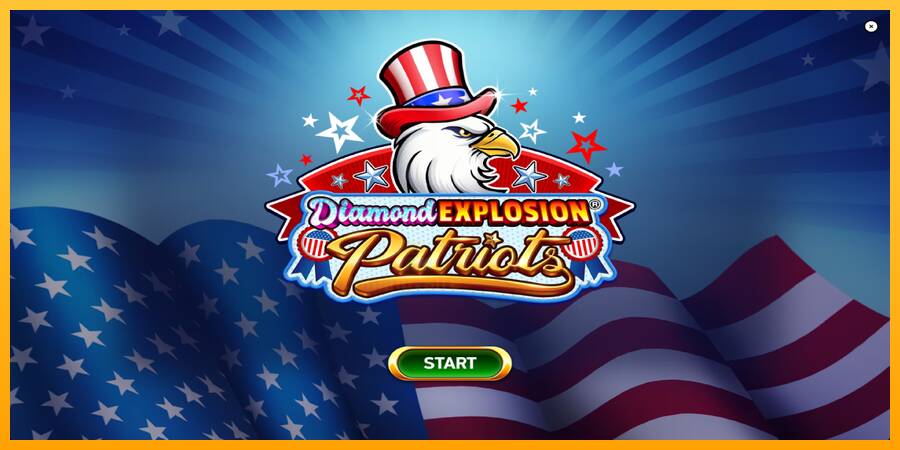 Diamond Explosion Patriots gaming machine for money, picture 1