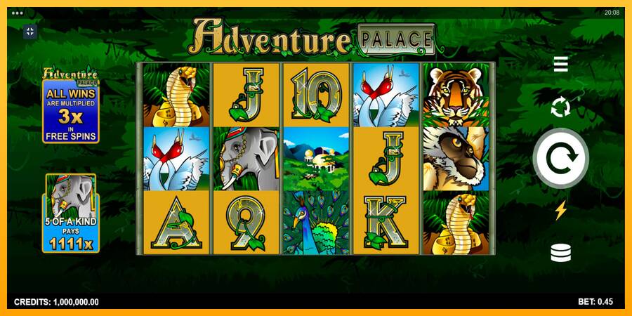 Adventure Palace gaming machine for money, picture 1