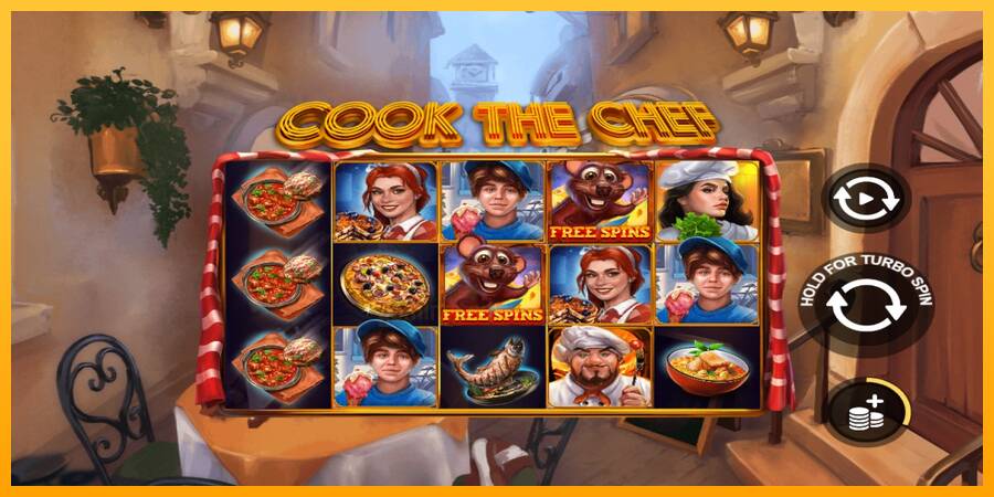 Cook the Chef gaming machine for money, picture 1