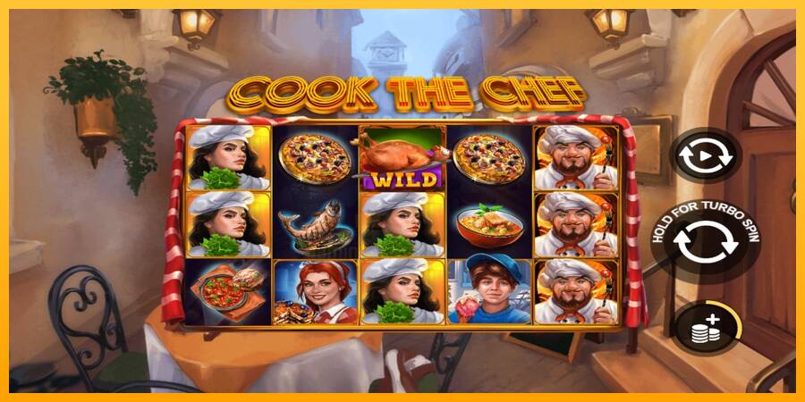 Cook the Chef gaming machine for money, picture 2