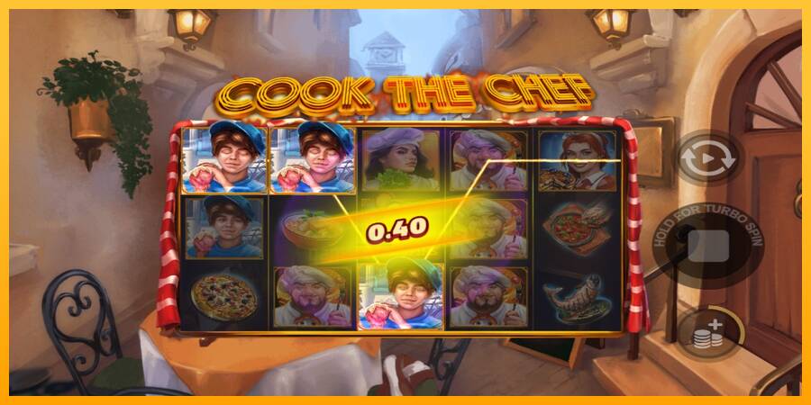 Cook the Chef gaming machine for money, picture 3