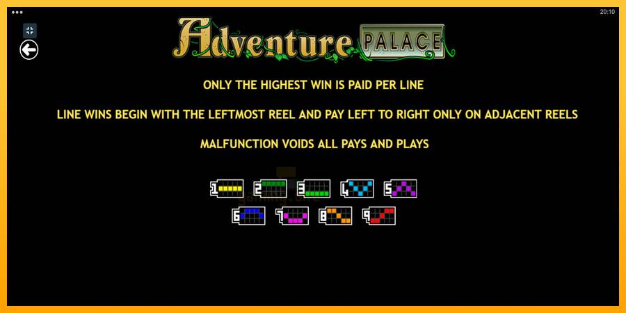 Adventure Palace gaming machine for money, picture 6