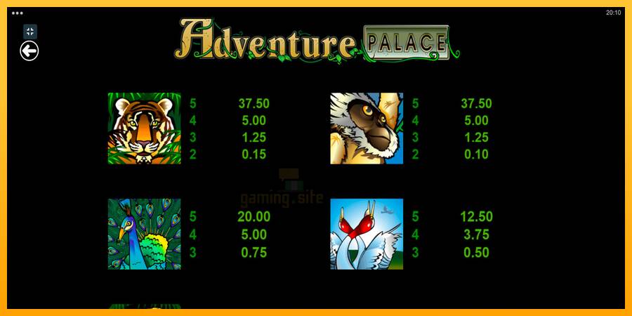 Adventure Palace gaming machine for money, picture 7