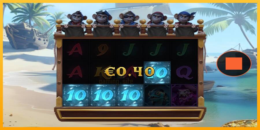 Monkeys Go Bananas MultiMax gaming machine for money, picture 2