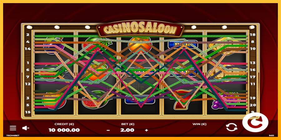 Casino Saloon gaming machine for money, picture 3