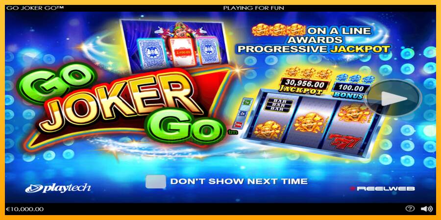 Go Joker Go gaming machine for money, picture 1