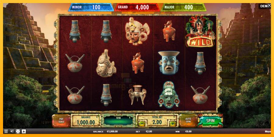 Maya gaming machine for money, picture 2