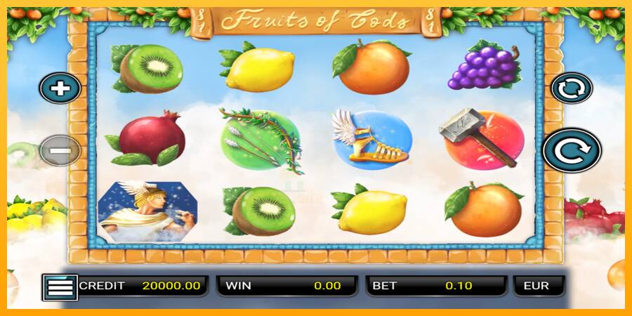 81 Fruits of Gods gaming machine for money, picture 1