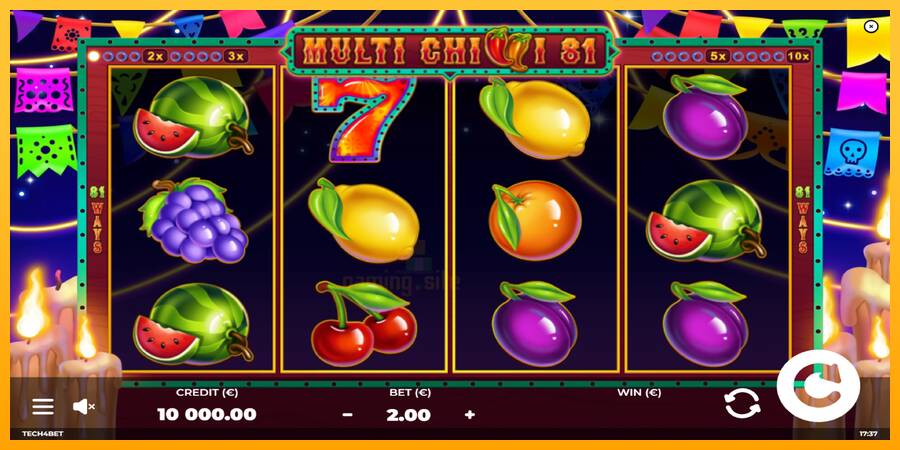 Multi Chilli 81 gaming machine for money, picture 1