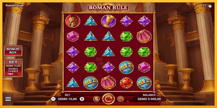 Roman Rule gaming machine for money, picture 2