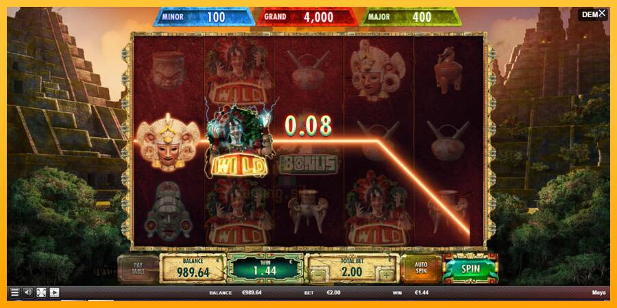 Maya gaming machine for money, picture 4