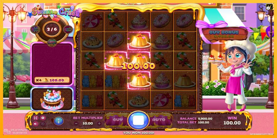 Sweetie Crush gaming machine for money, picture 3