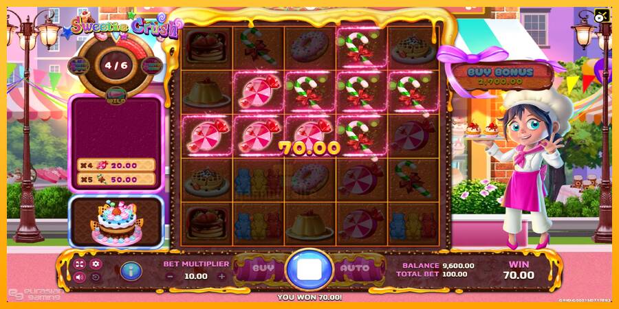 Sweetie Crush gaming machine for money, picture 4