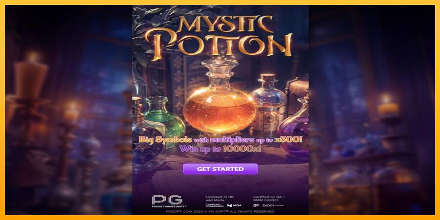 Mystic Potion gaming machine for money, picture 1