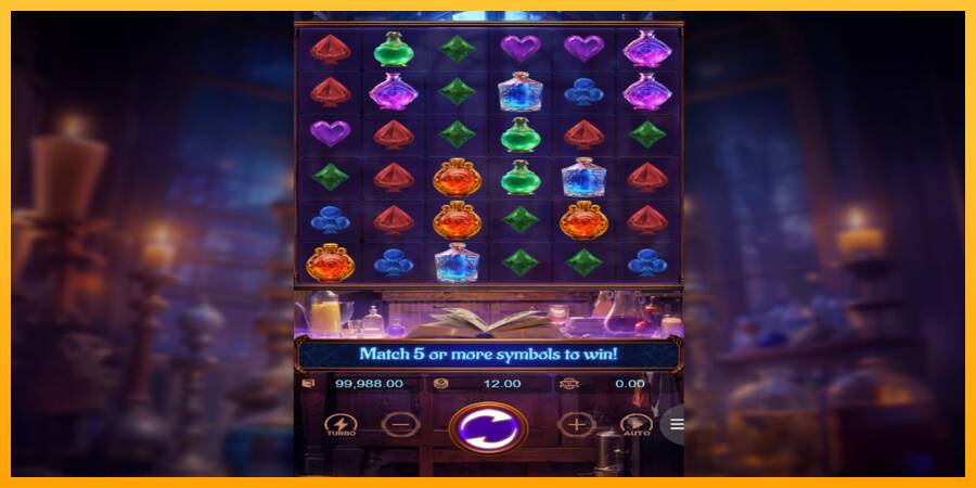 Mystic Potion gaming machine for money, picture 2