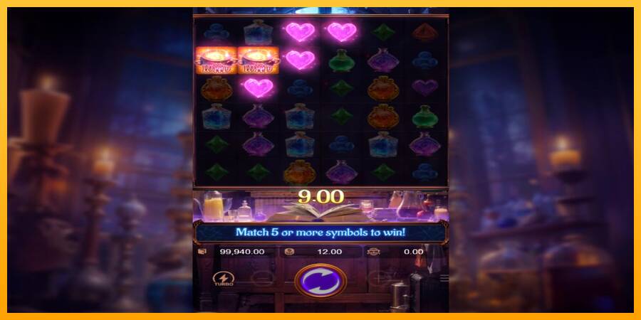 Mystic Potion gaming machine for money, picture 3