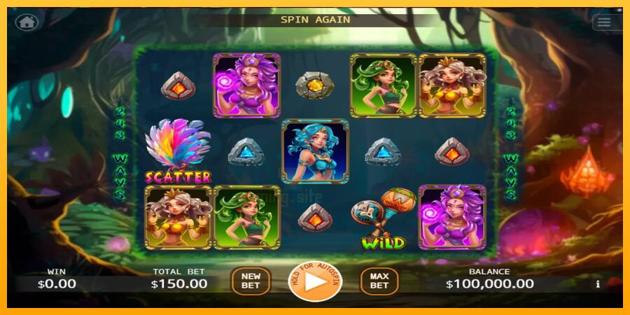 Element Shaman gaming machine for money, picture 1