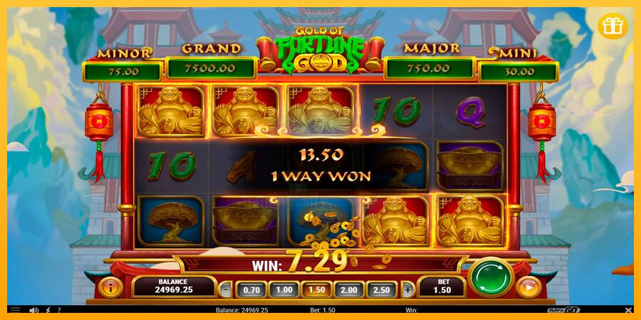 Gold of Fortune God gaming machine for money, picture 5