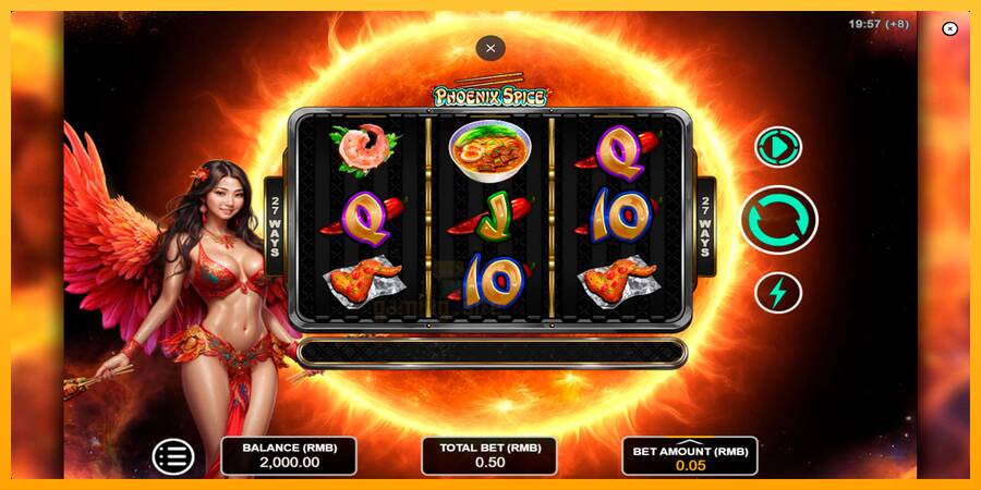 Phoenix Spice gaming machine for money, picture 1