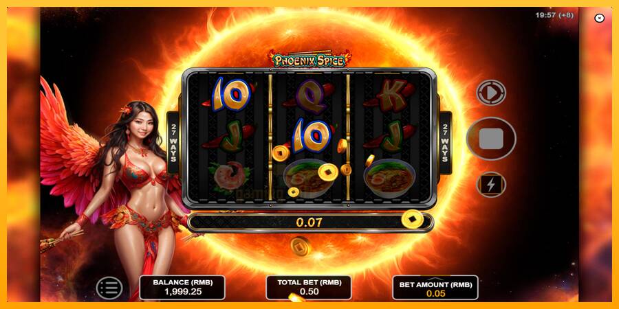 Phoenix Spice gaming machine for money, picture 3