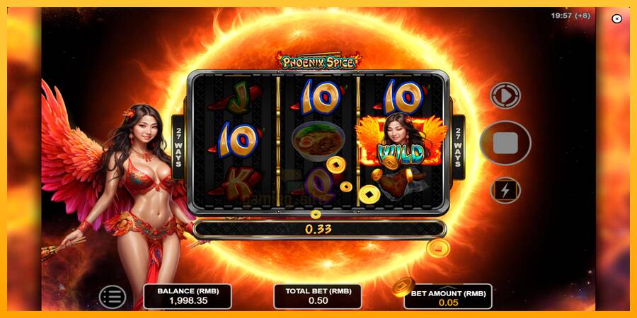 Phoenix Spice gaming machine for money, picture 4