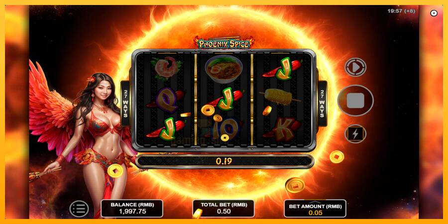 Phoenix Spice gaming machine for money, picture 5