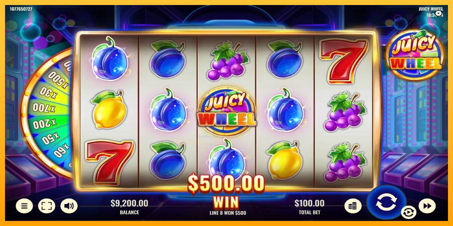 Juicy Wheel gaming machine for money, picture 3